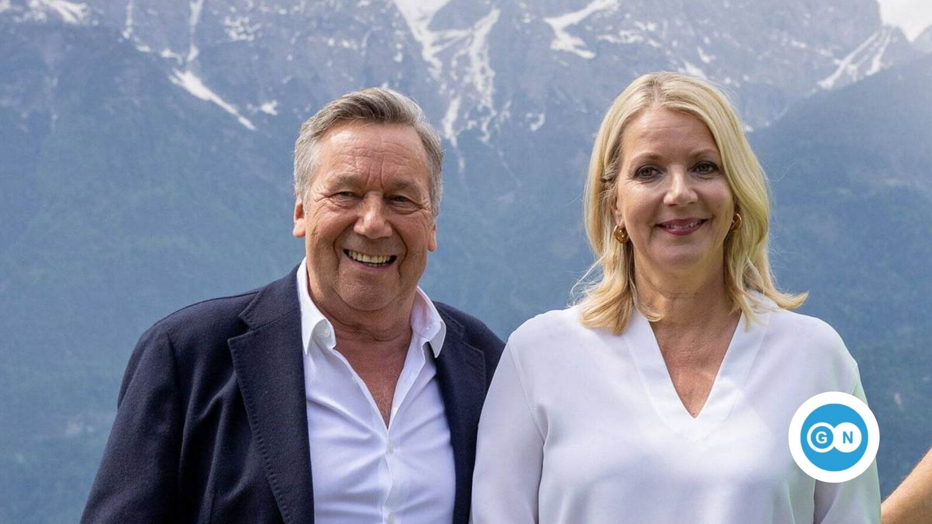 Roland Kaiser und seine Ehepartnerin