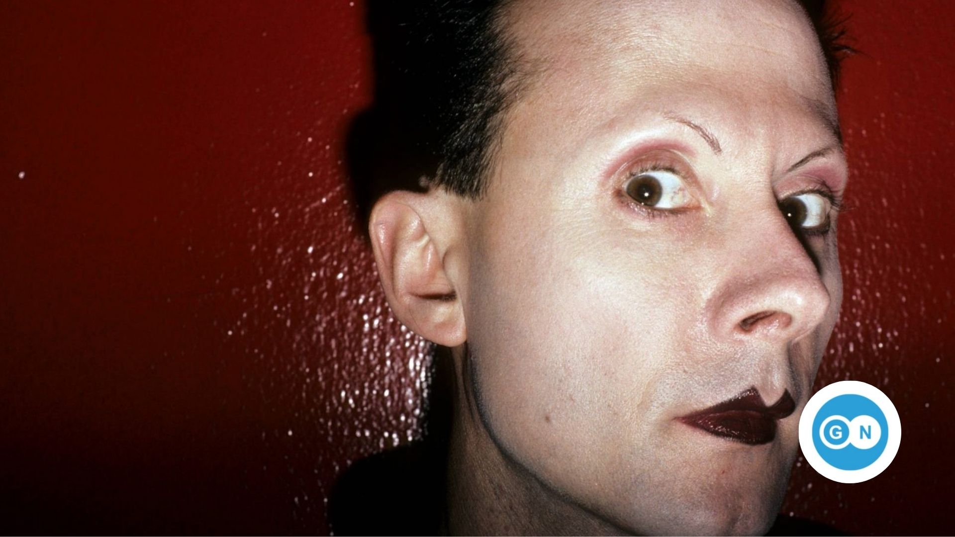 Klaus Nomi ungeschminkt