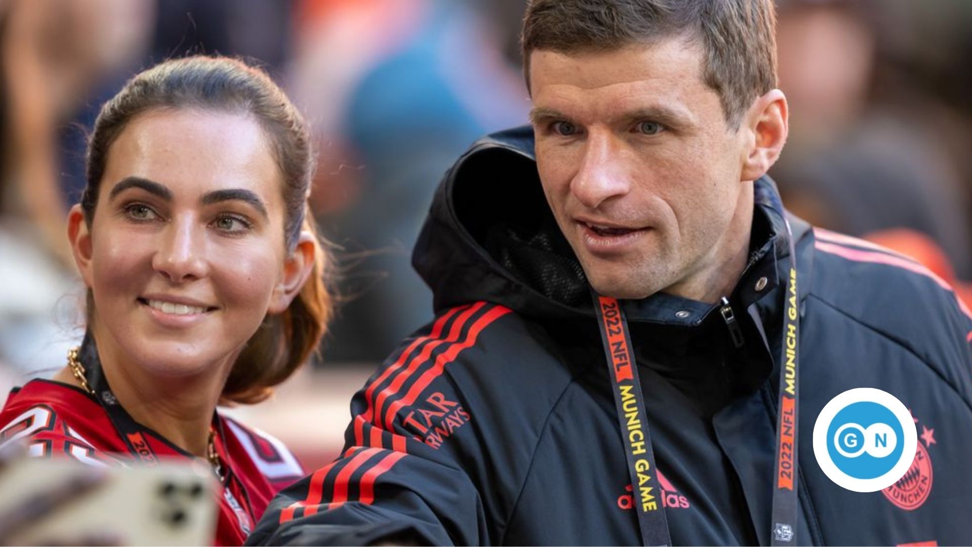 Thomas Müller und Lisa Müller
