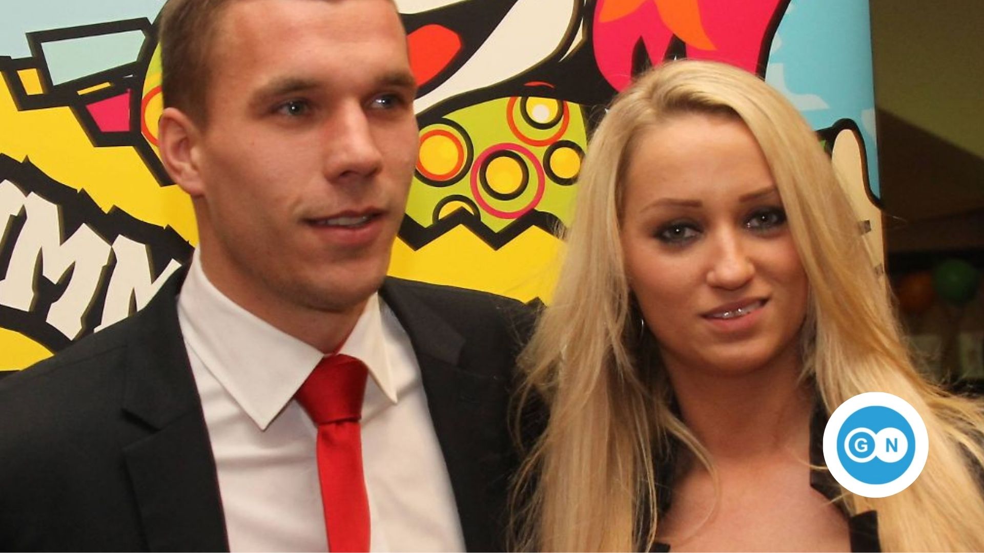 Lukas Podolski Ehefrau