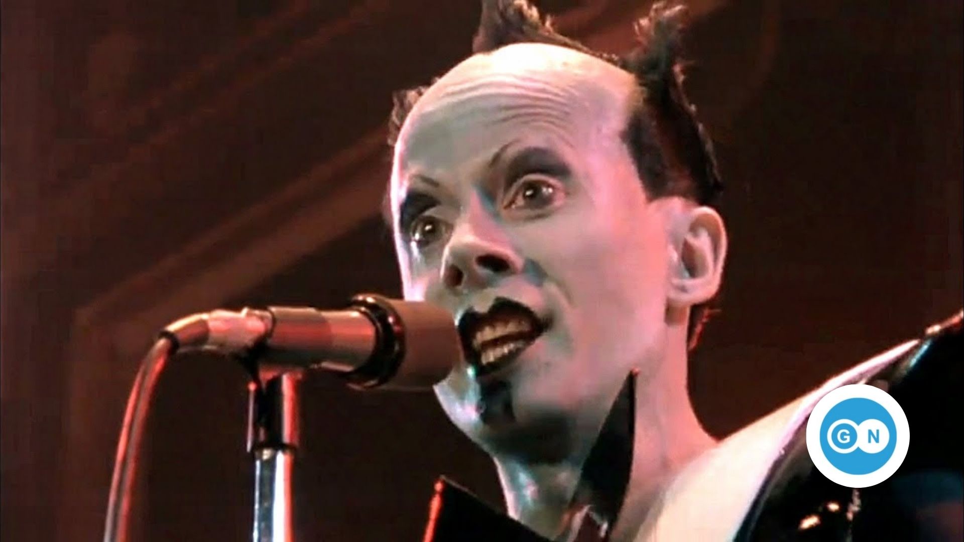 Klaus Nomi ungeschminkt