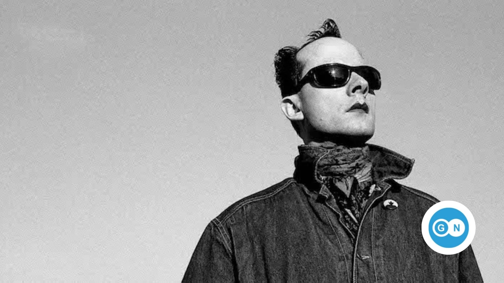 Klaus Nomi ungeschminkt