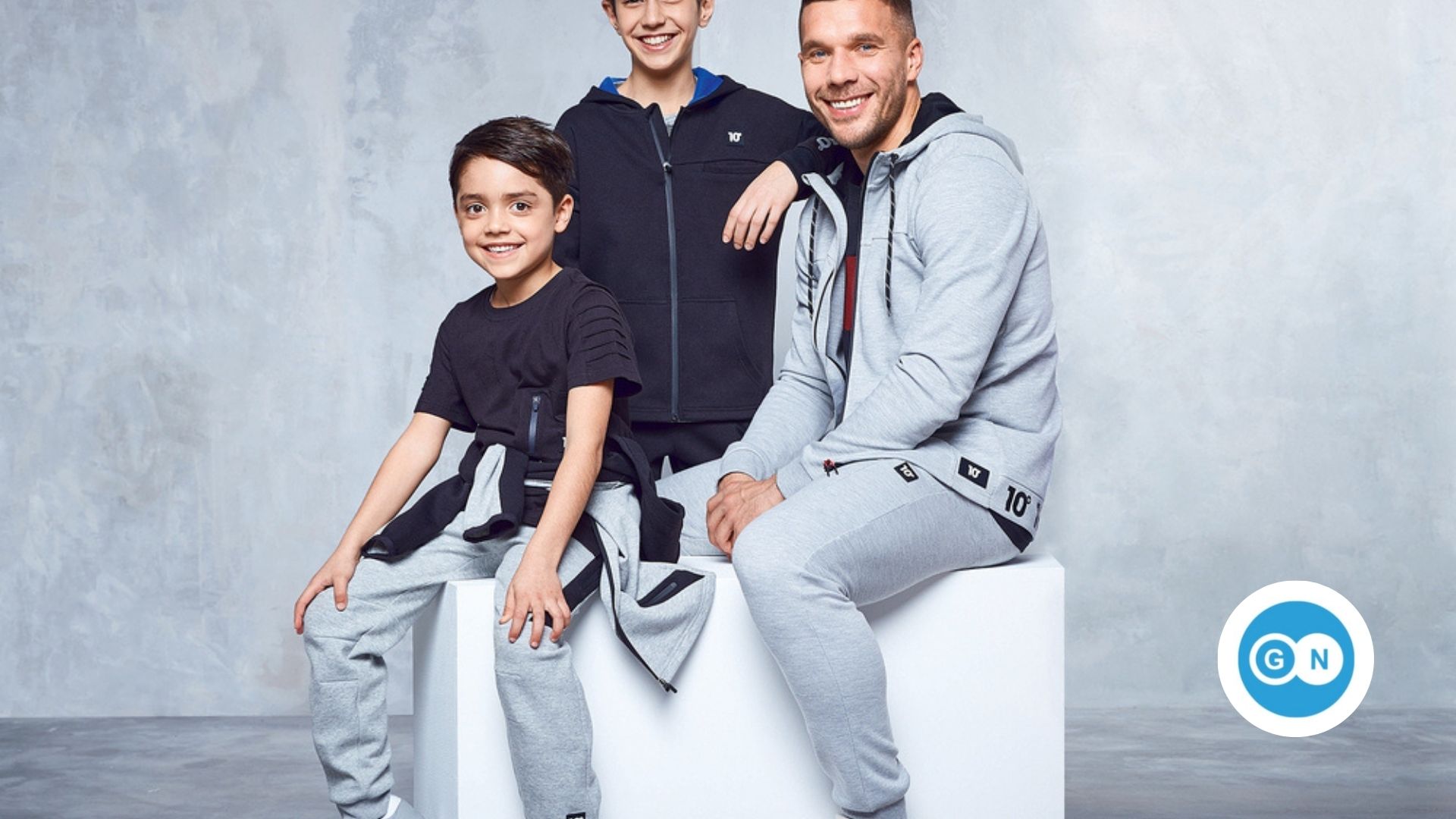 Lukas Podolski Kinder