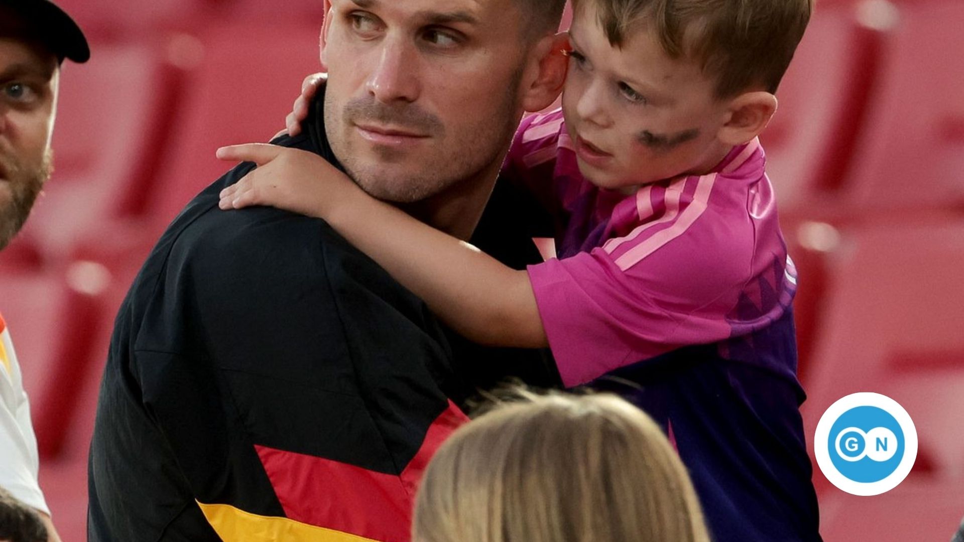 Pascal Groß und seine Freundin