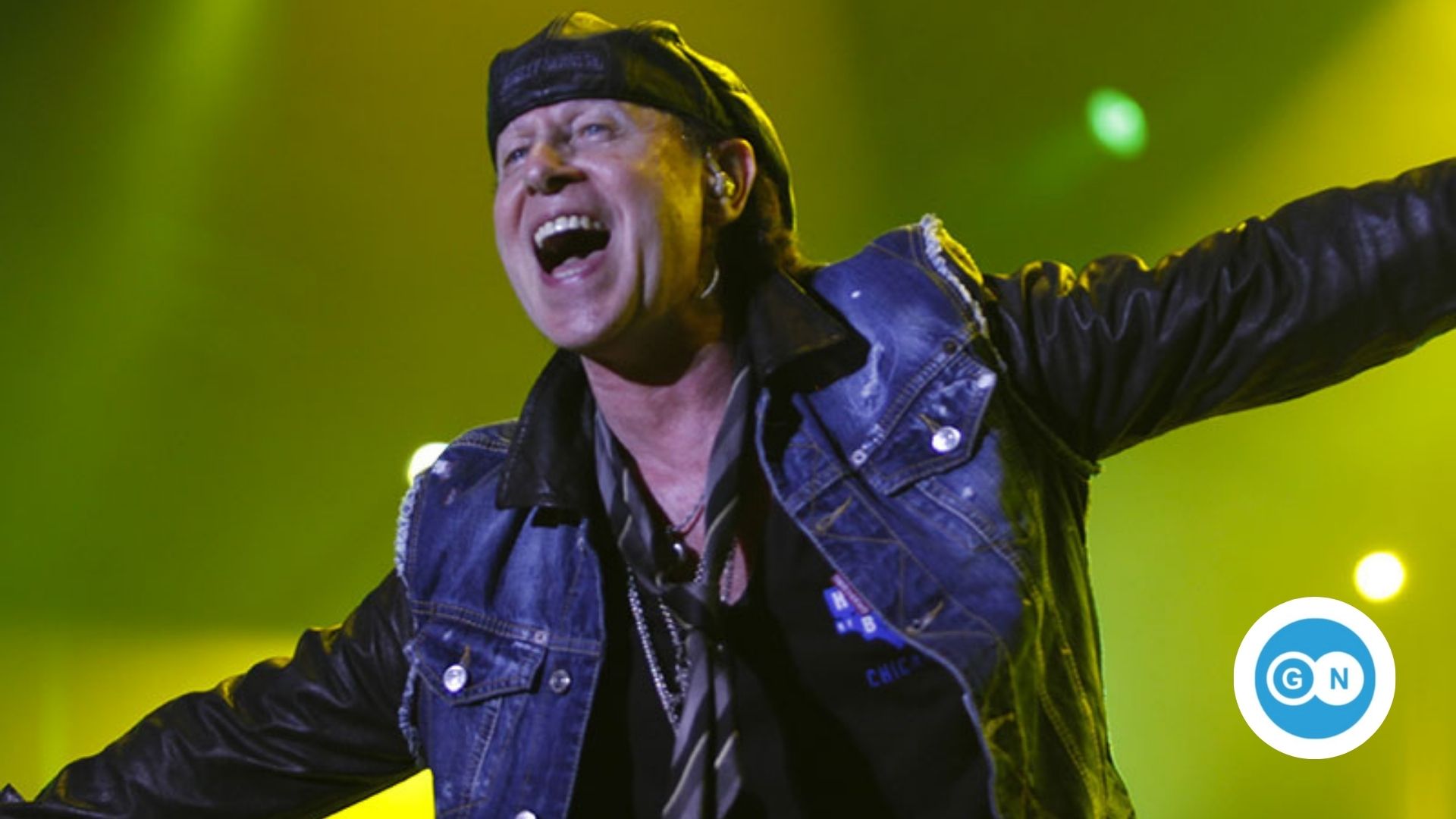 Klaus Meine Parkinson