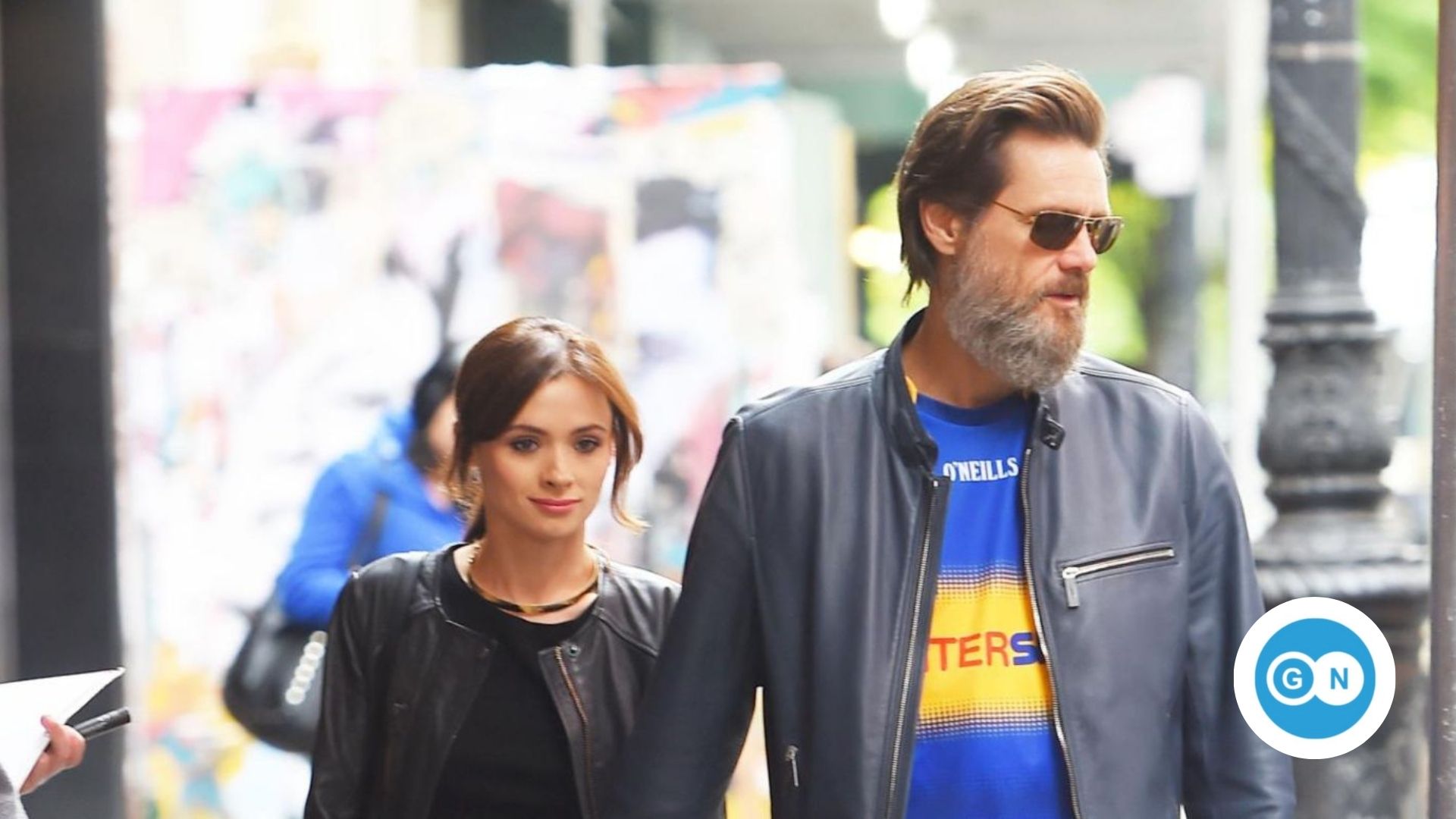 Jim Carrey Freundin