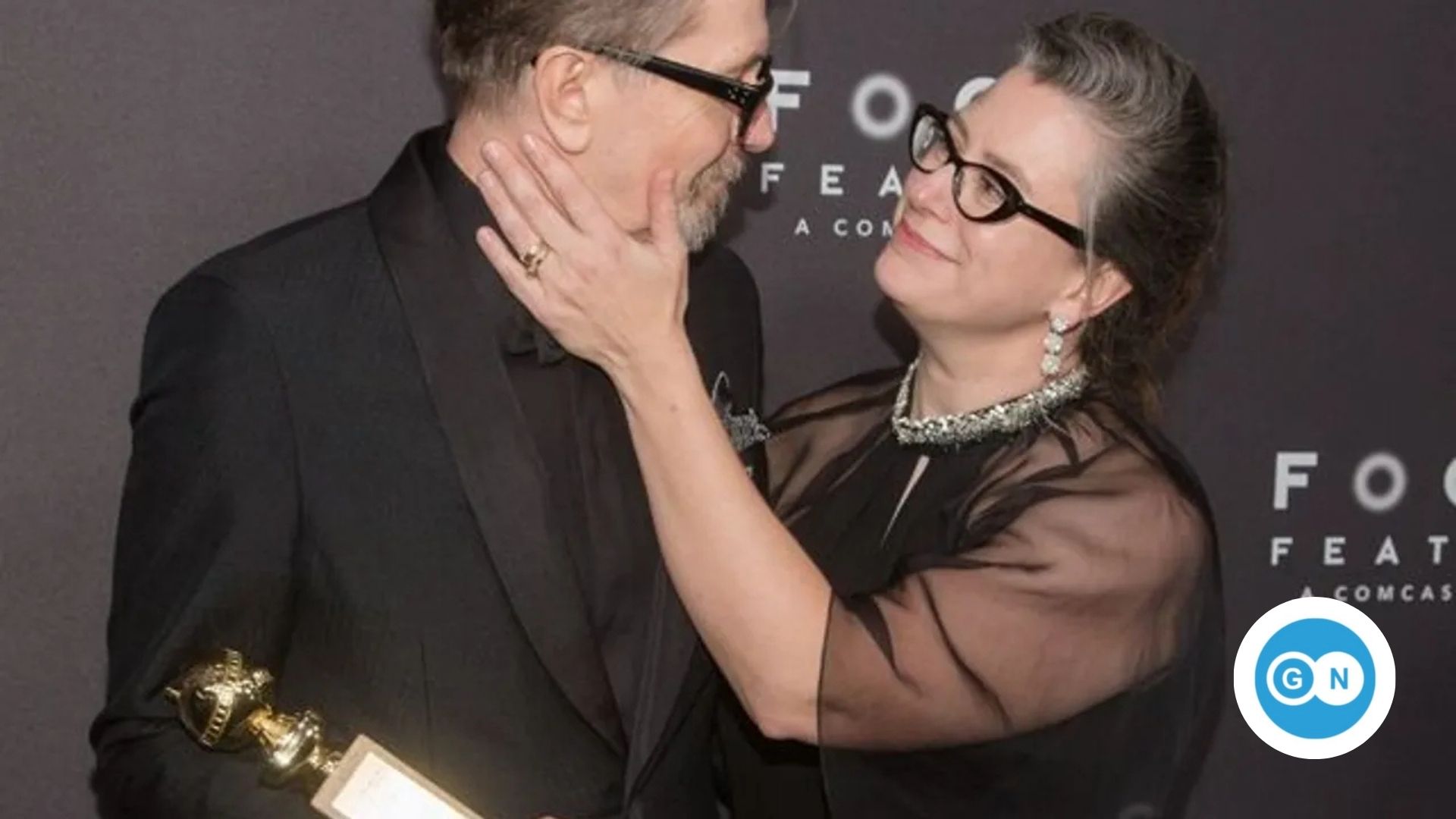 Gary Oldman Ehepartnerin