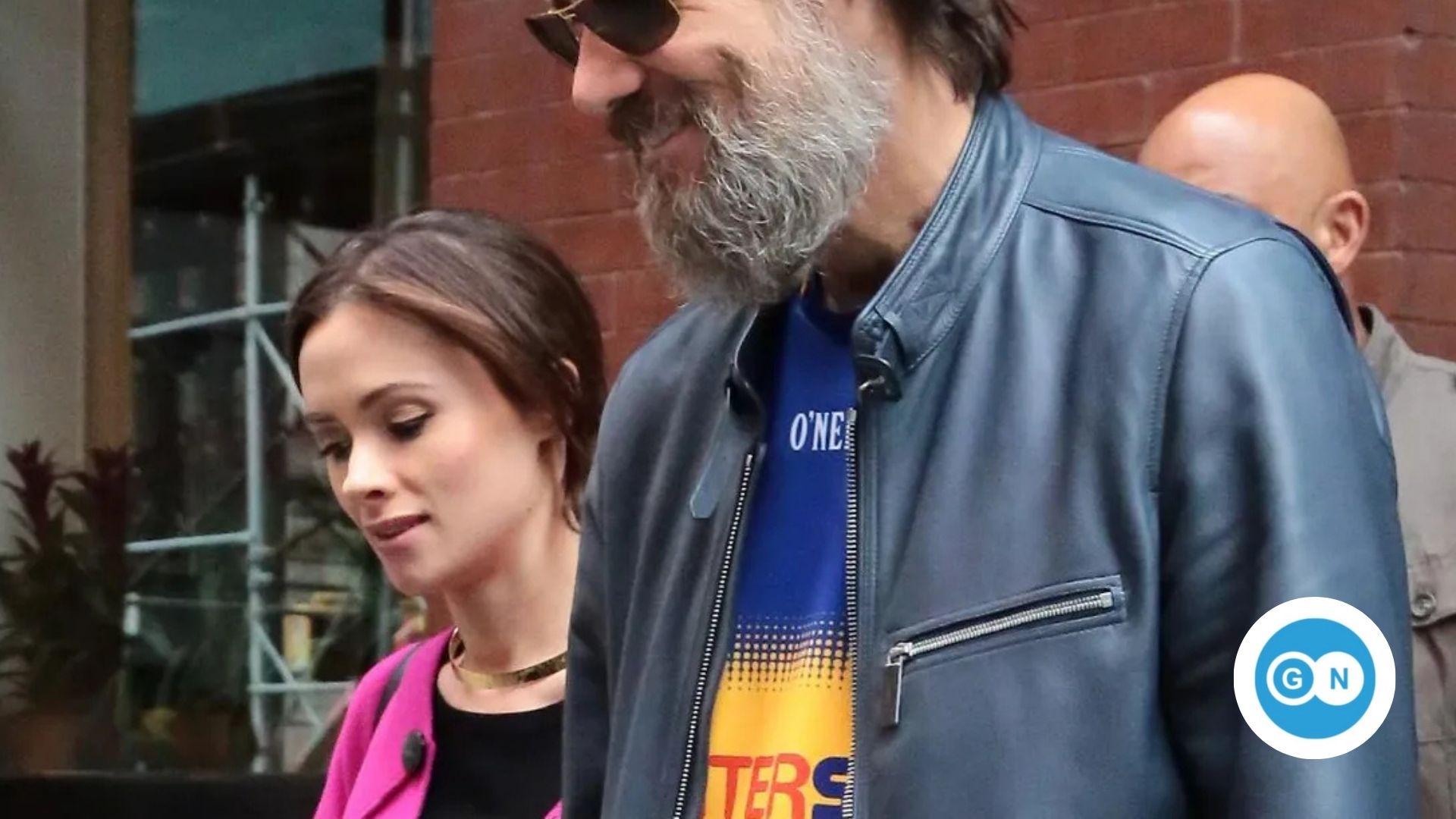 Jim Carrey Freundin