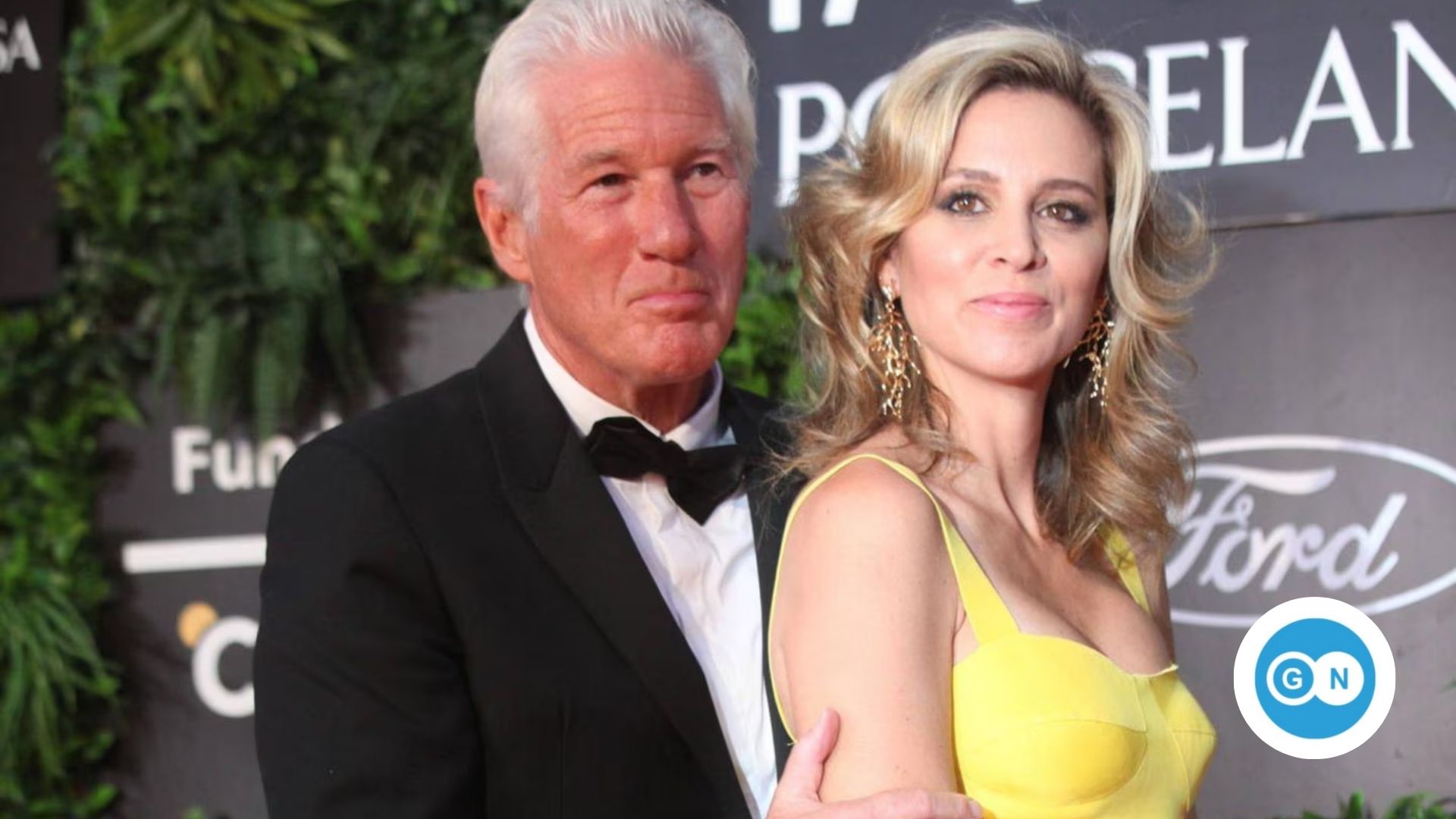 Richard Gere Ehepartnerin