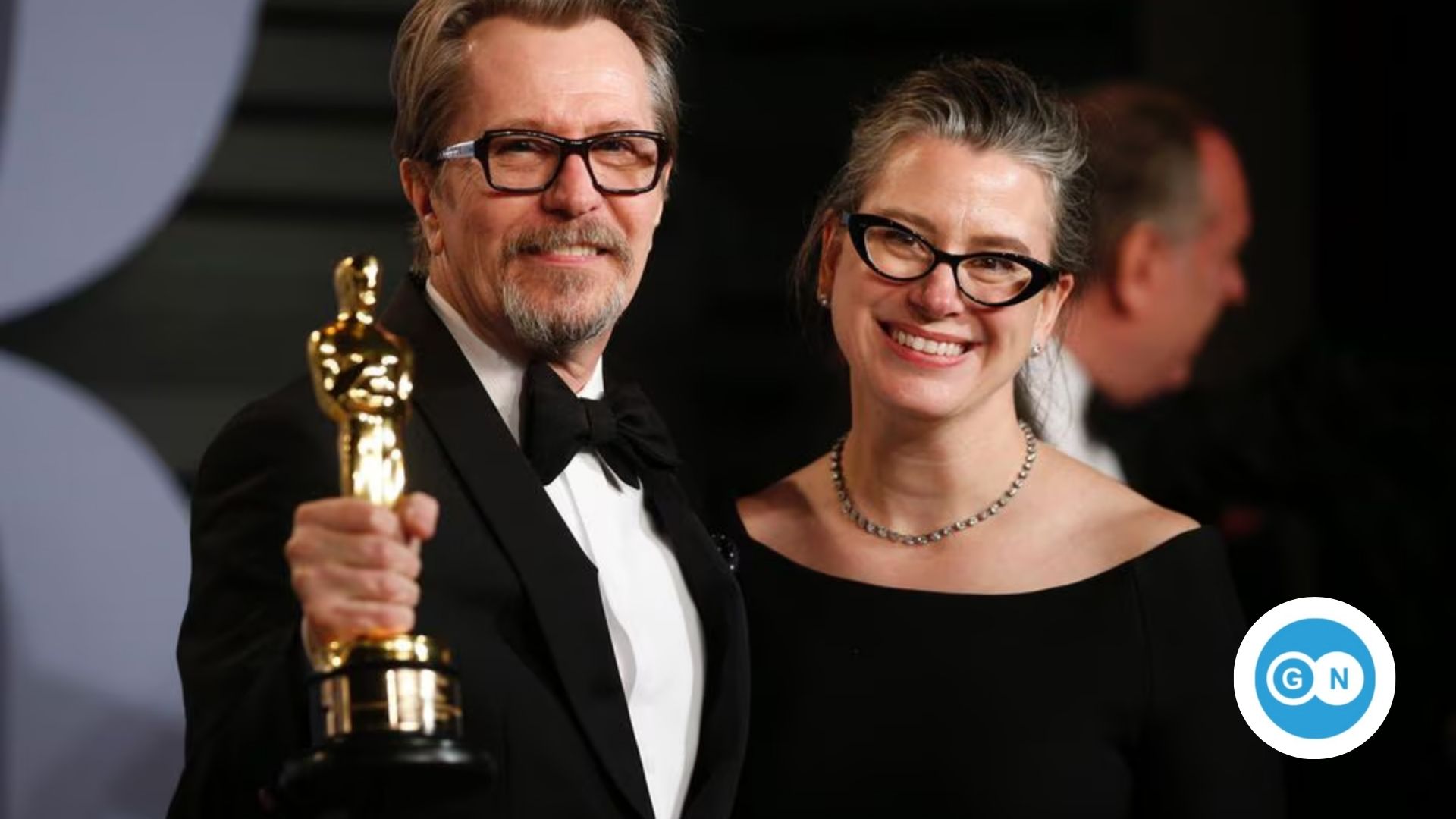 Gary Oldman Ehepartnerin