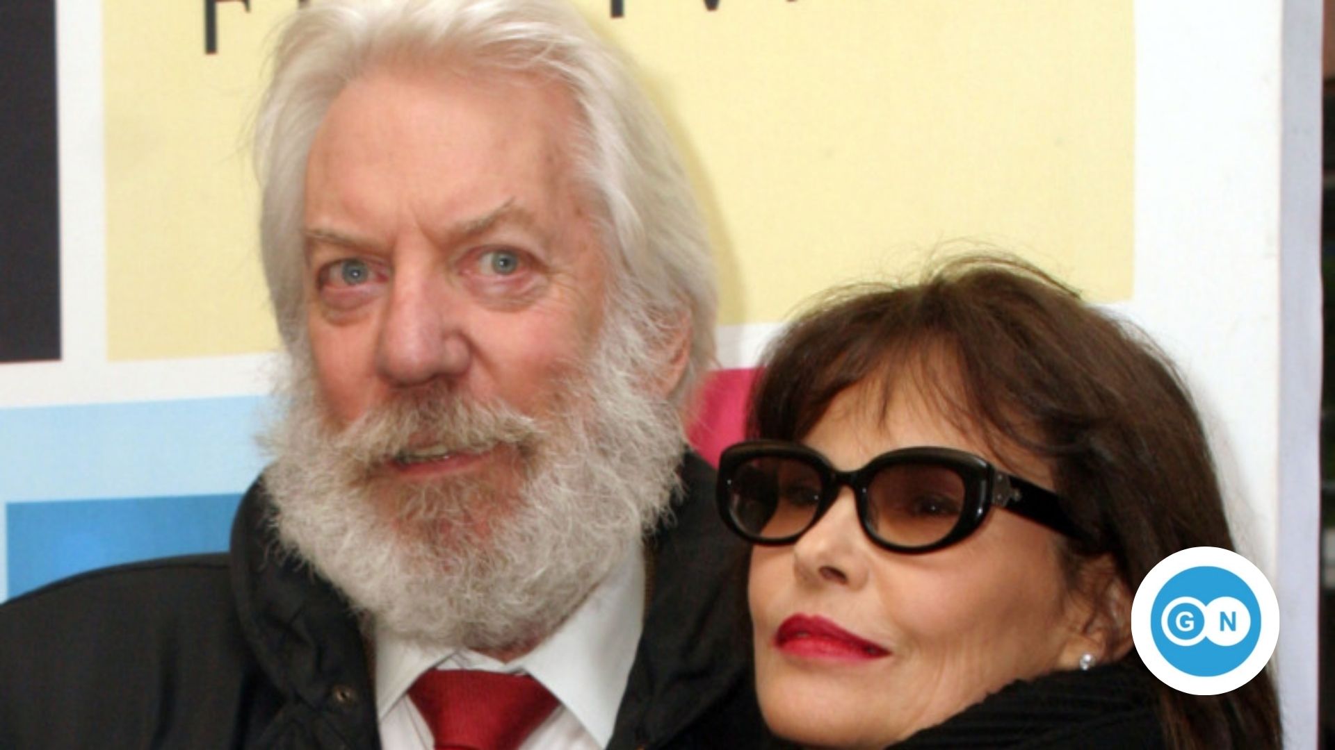 Donald Sutherland Ehepartnerin
