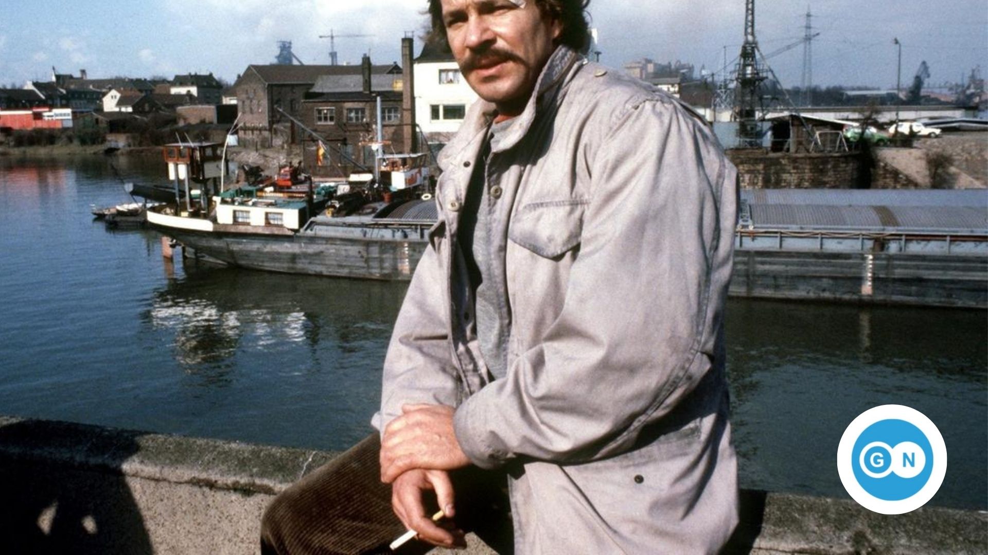 Götz George starker Raucher