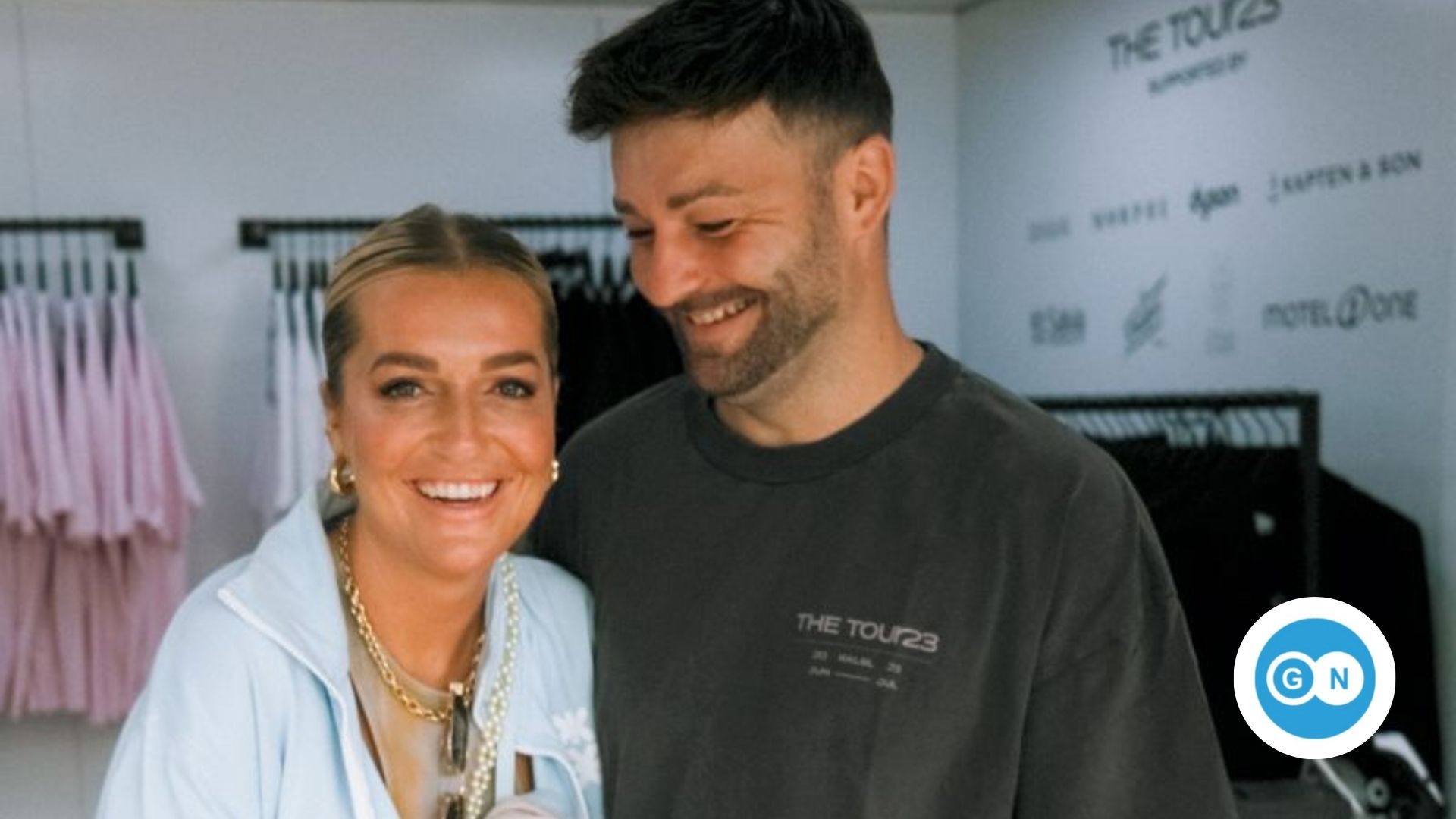 Karo Kauer und Sebastian