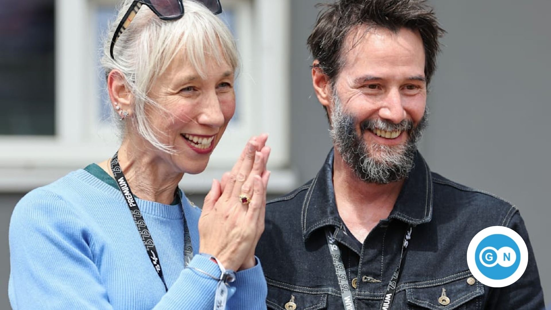 Keanu Reeves Frau