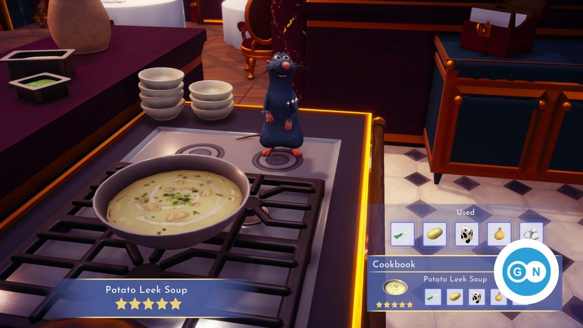 Dreamlight Valley Lauchsuppe
