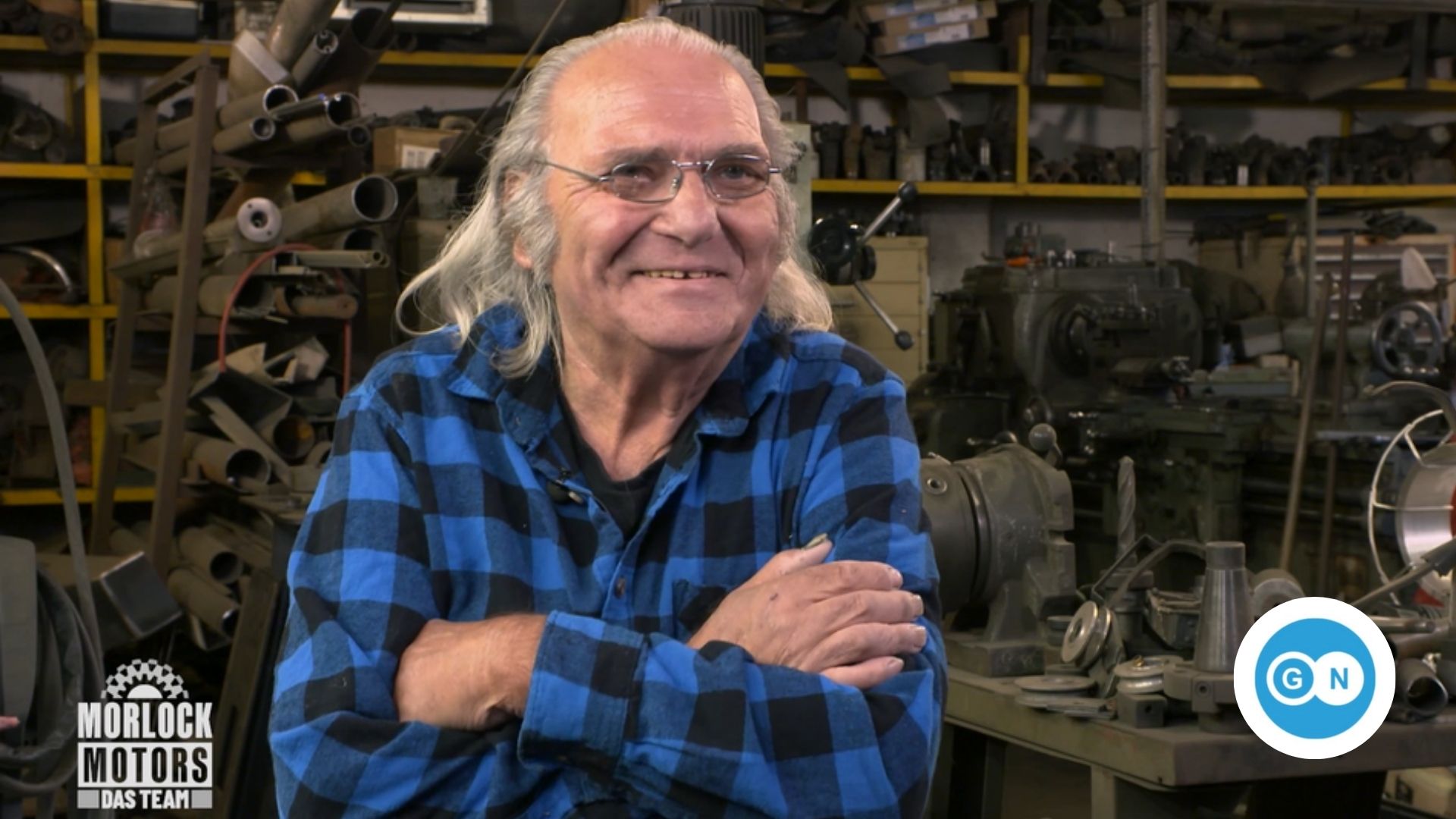 Steel Buddies Günther gestorben