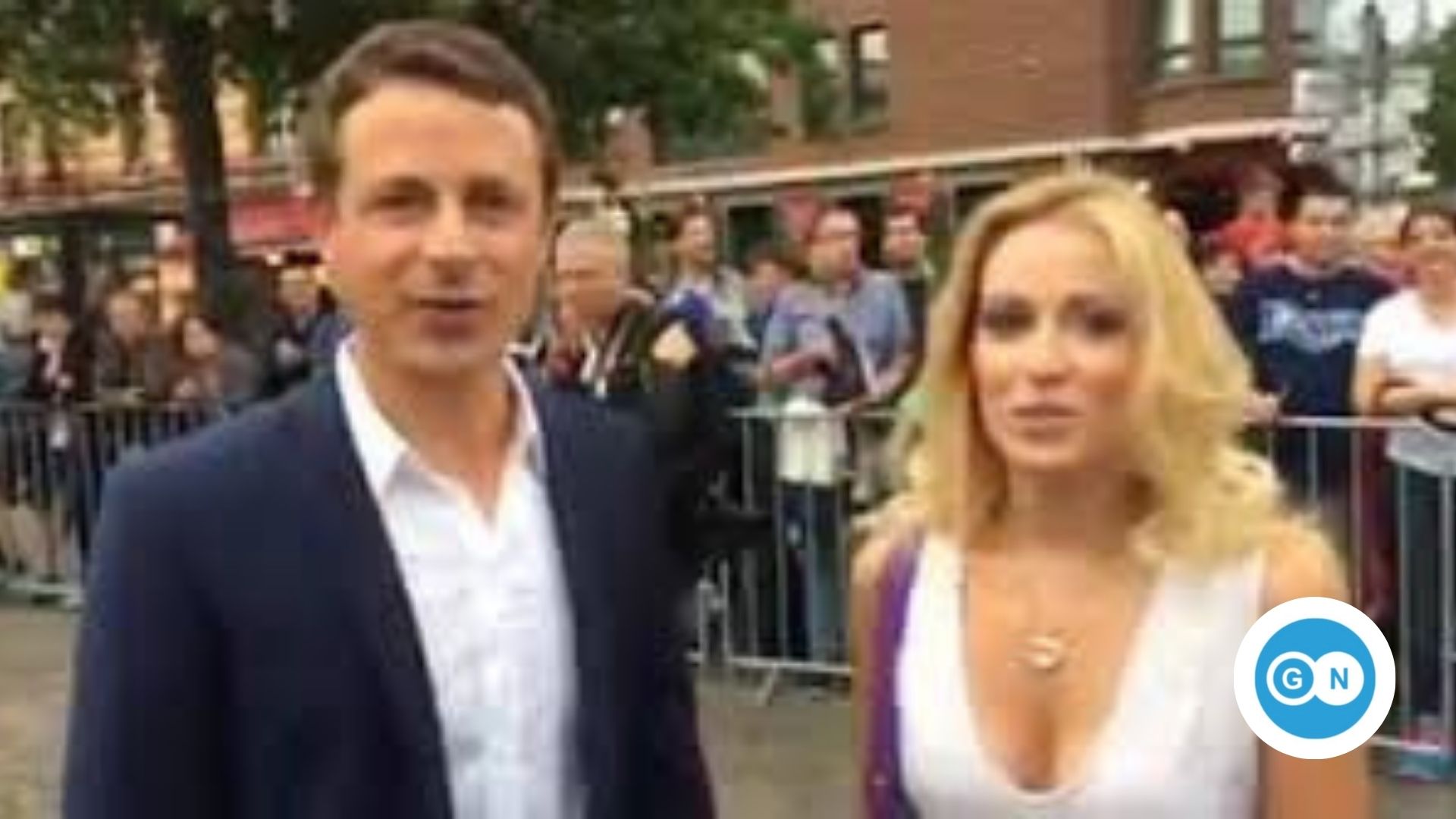Andrea Kaiser und Alexander Bommes