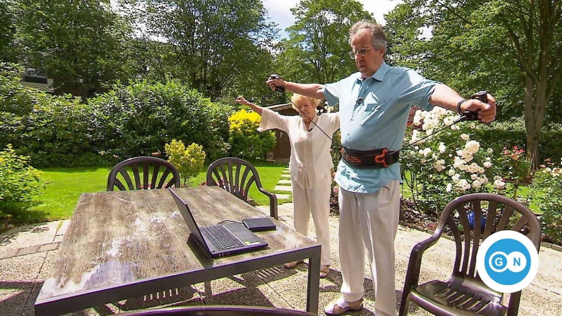 Otto und Ingrid Kneidinger aktuell 