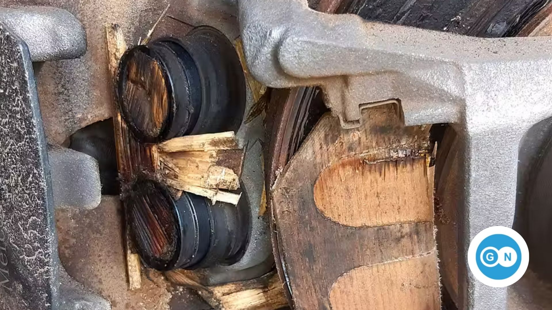 Polizei Ludwigsburg Bremsbeläge Holz