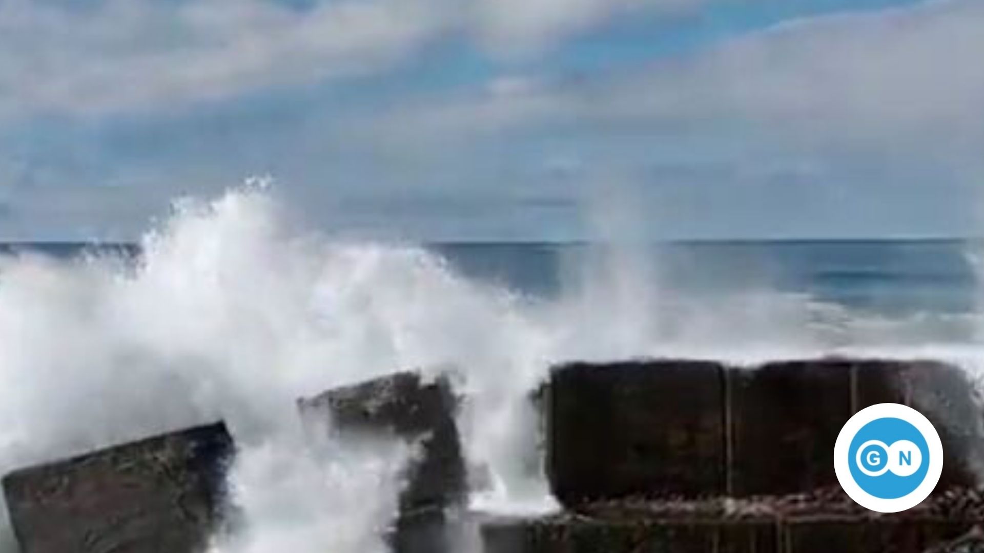 Riesenwellen Teneriffa