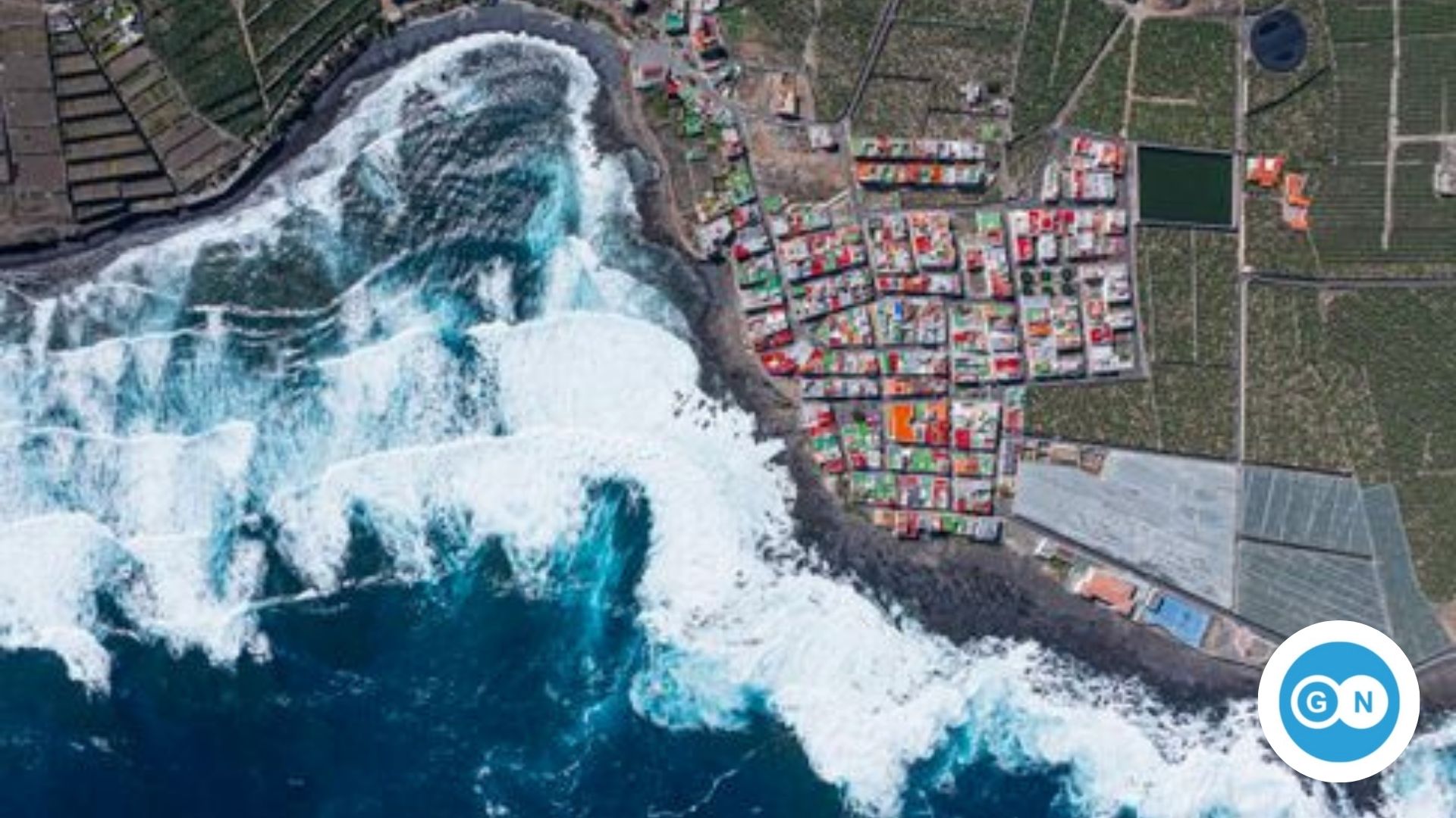 Riesenwellen Teneriffa