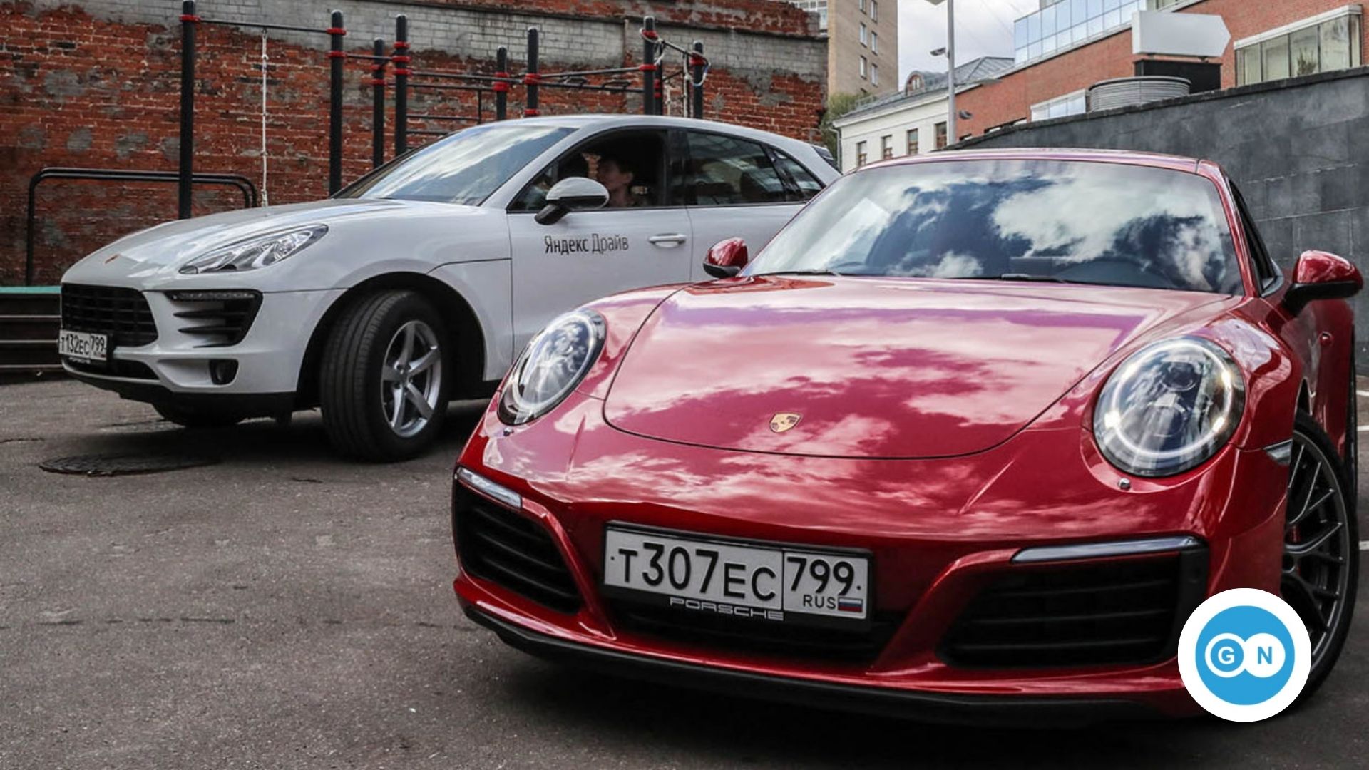 Porsche Russland