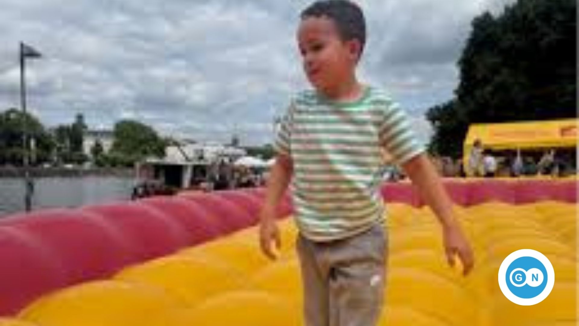 Noah (8) vermisst in Frankfurt