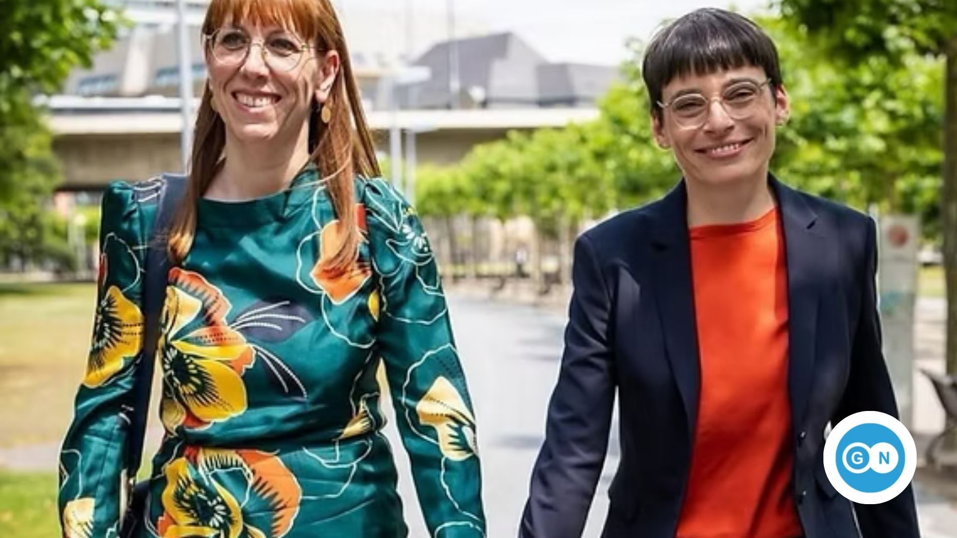 Josefine Paul und Katja Meier