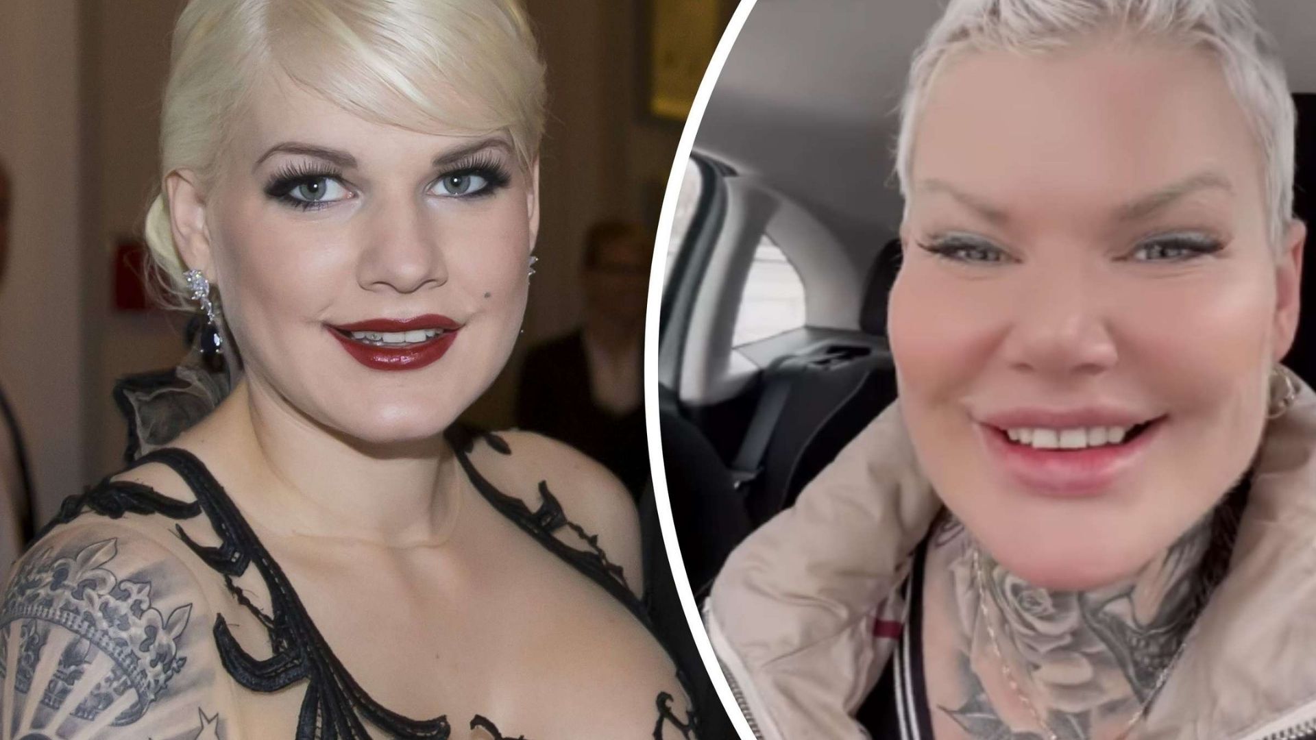 Melanie Müller früher