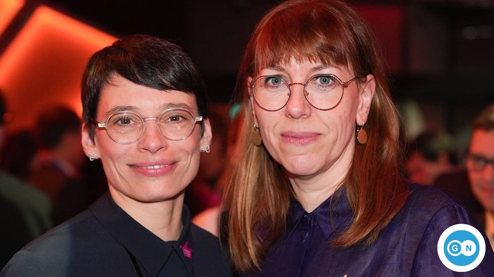 Josefine Paul und Katja Meier