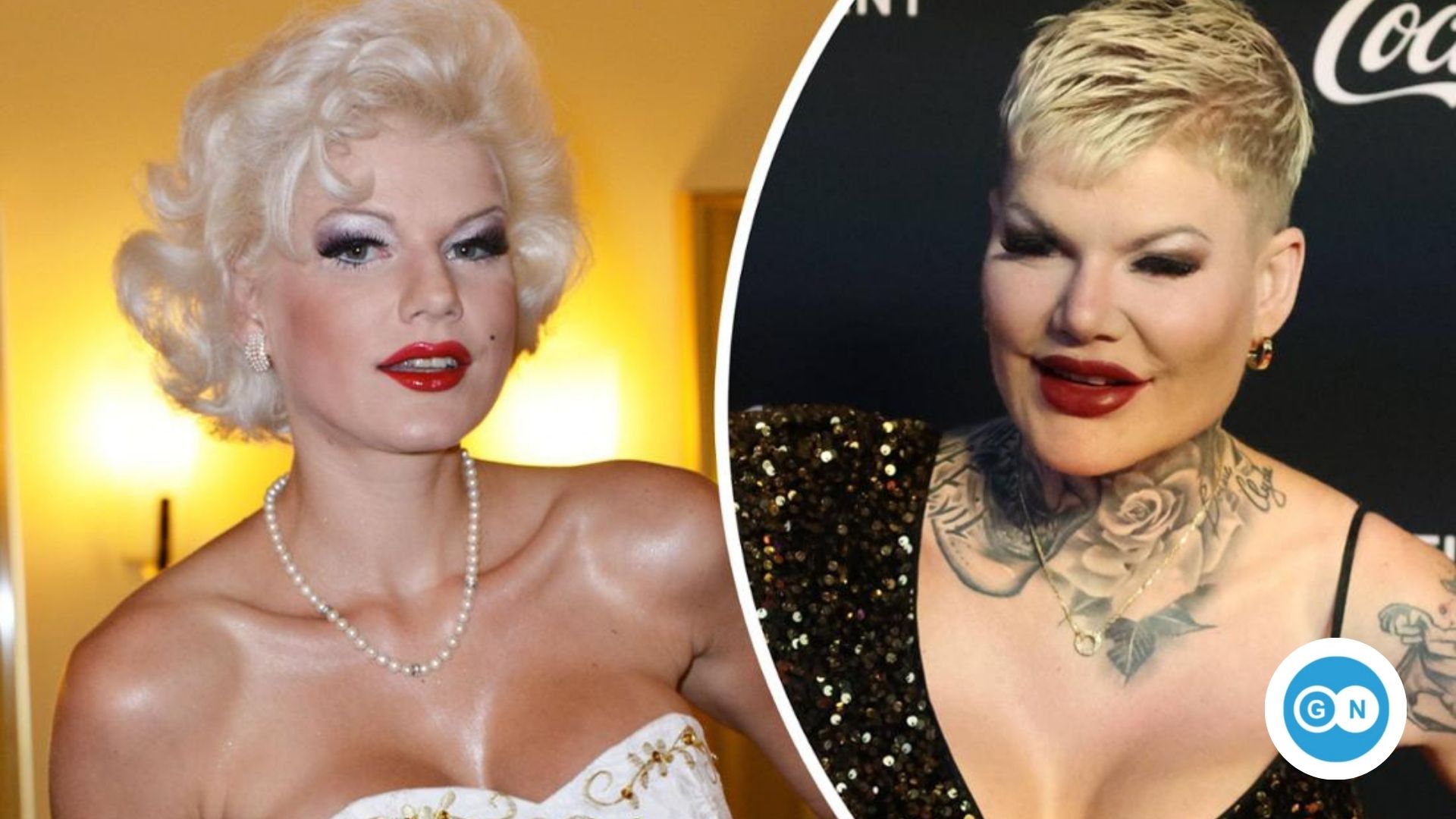 Melanie Müller früher