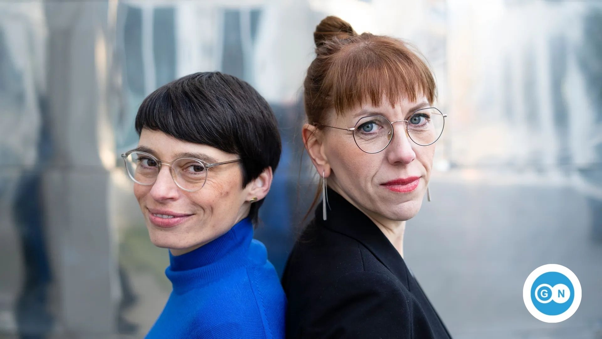 Josefine Paul und Katja Meier