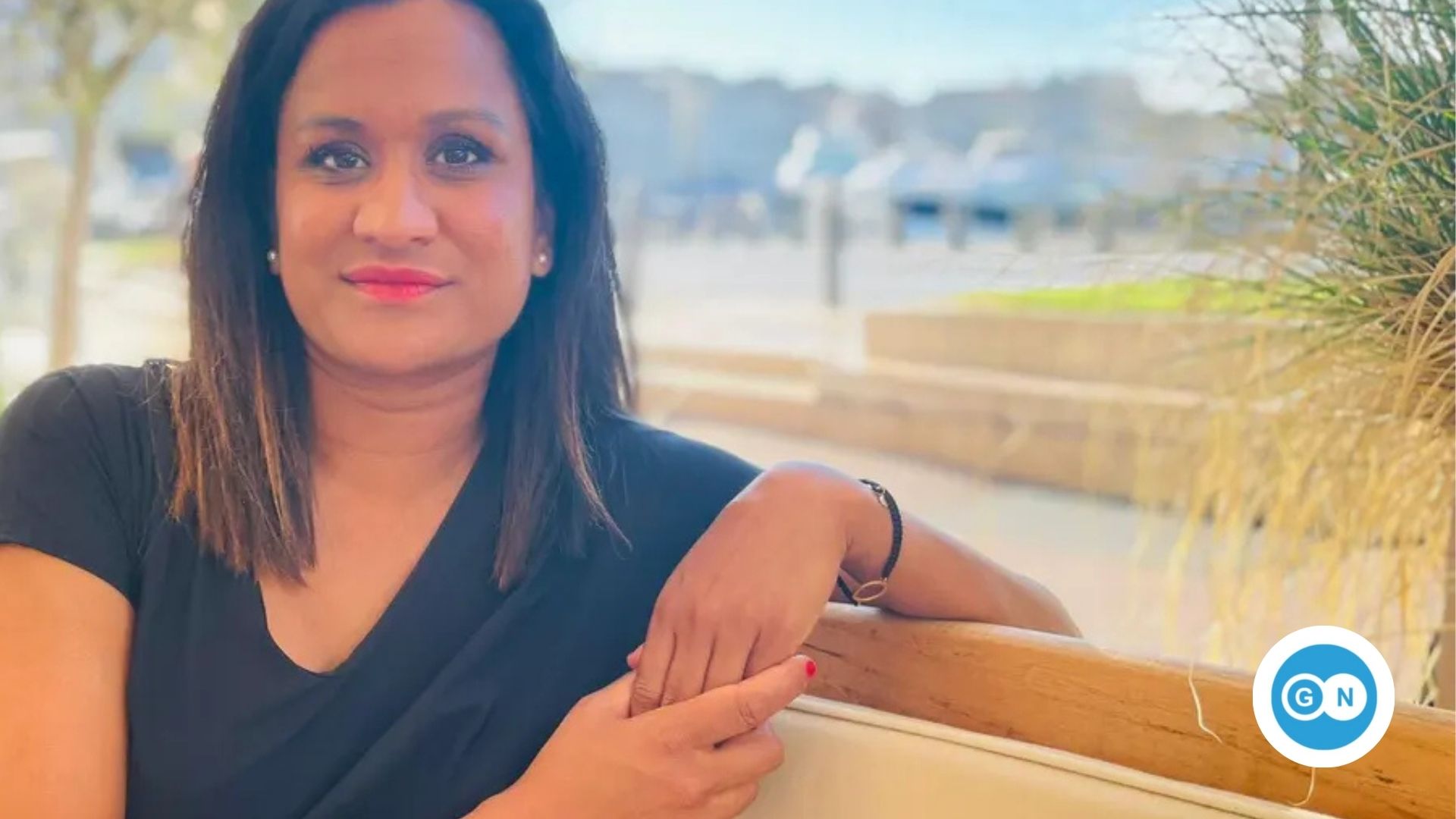 Alice Weidels Partnerin Sarah Bossard