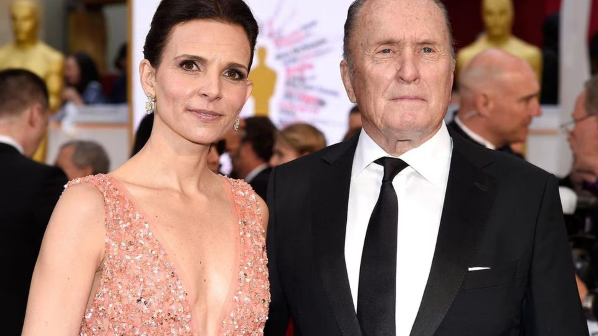 Robert Duvall und seine Ehepartnerin