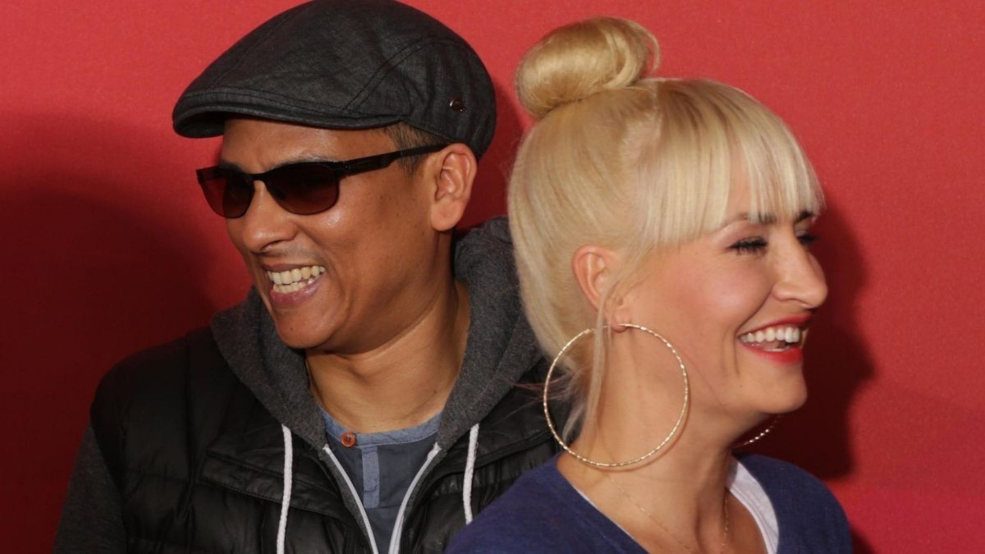 Xavier Naidoo und seine Ehefrau Julia