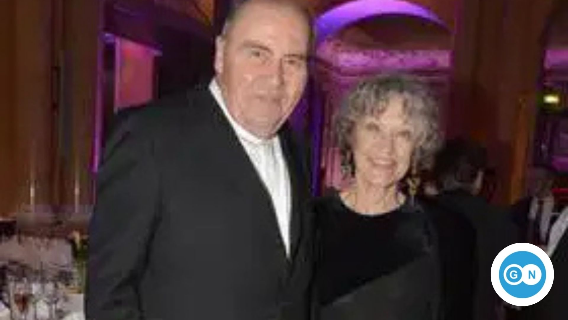 Lambert Hamel und seine Ehefrau