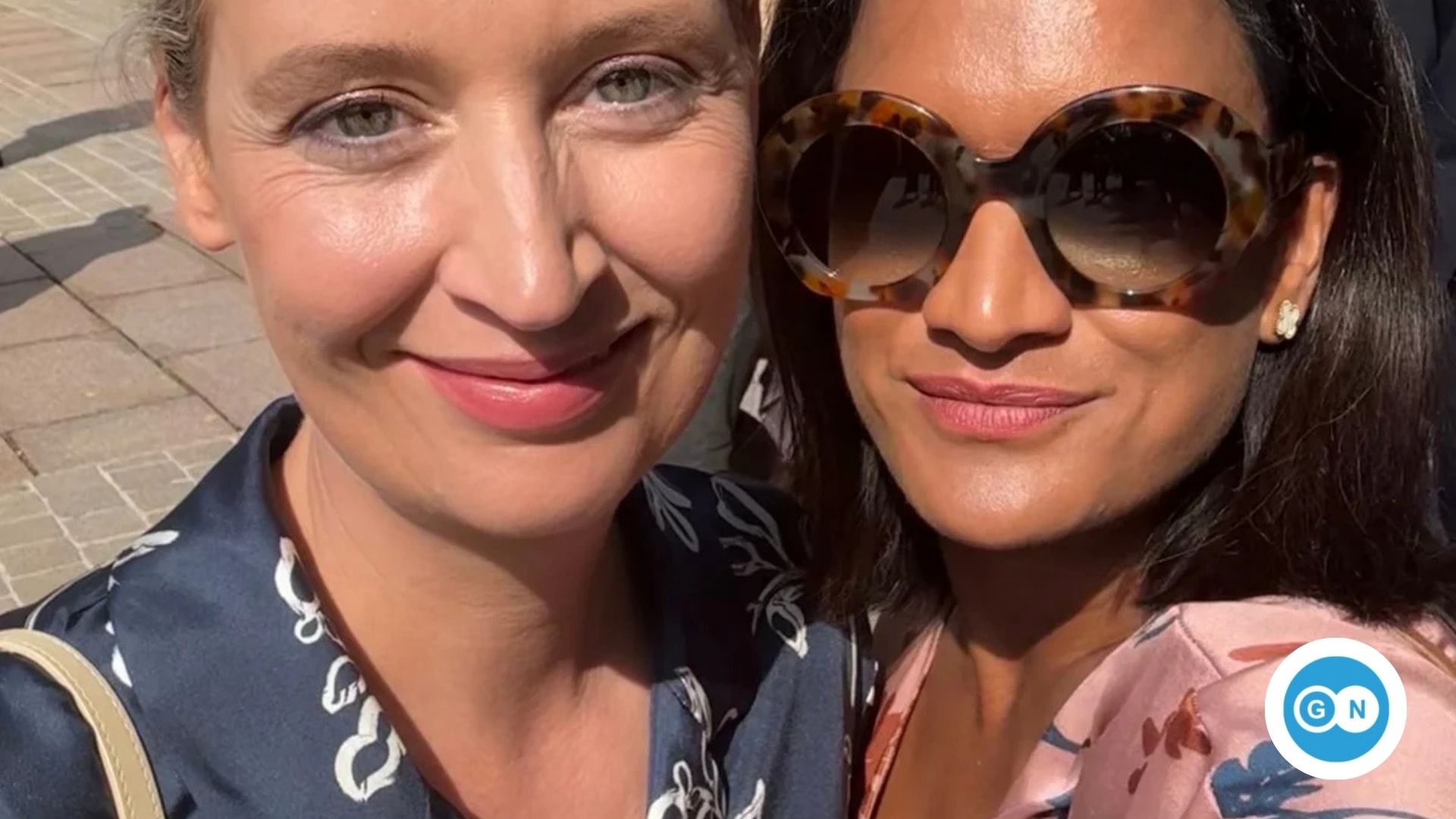 Alice Weidels Partnerin Sarah Bossard