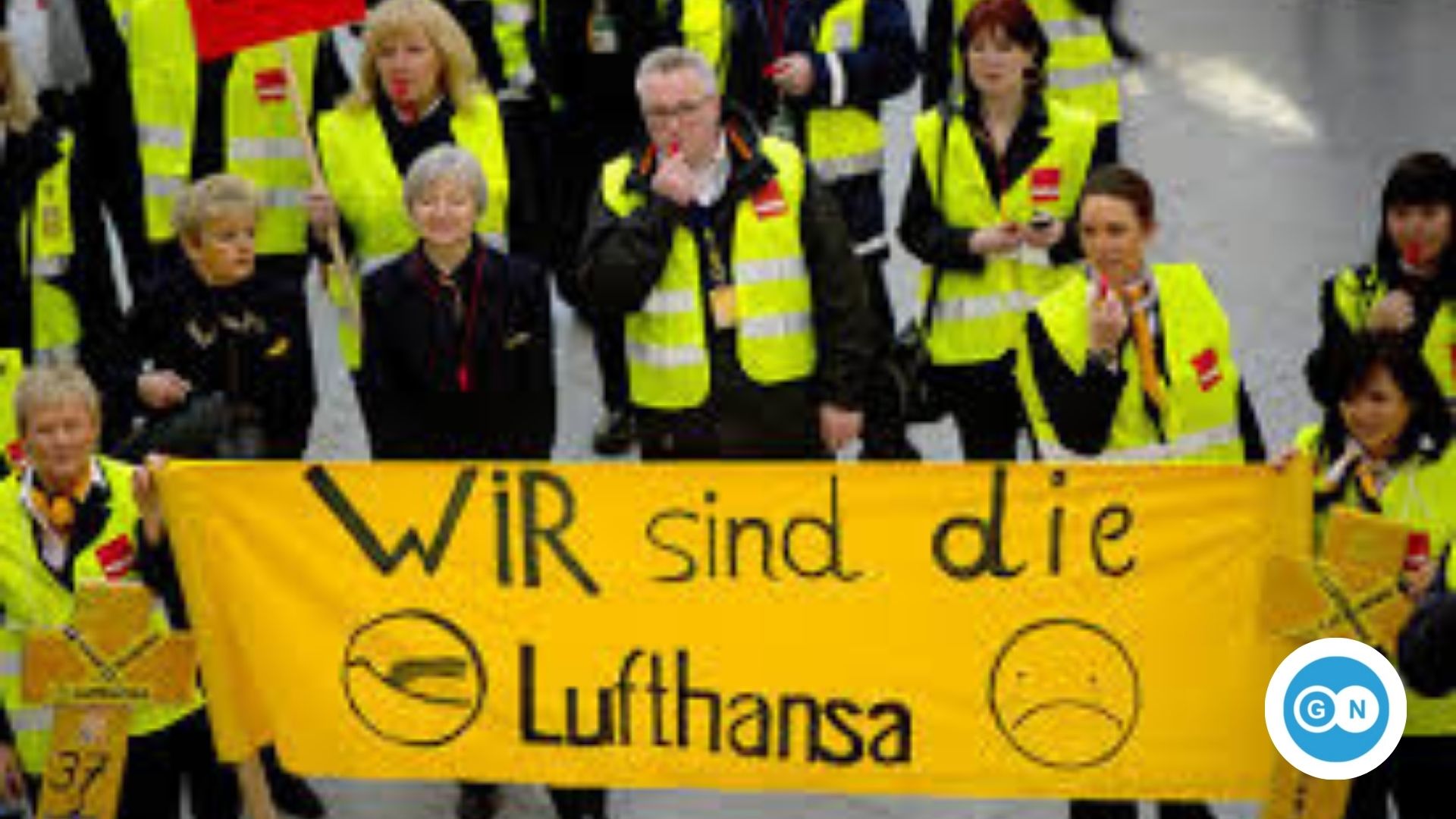 Lufthansa Streik