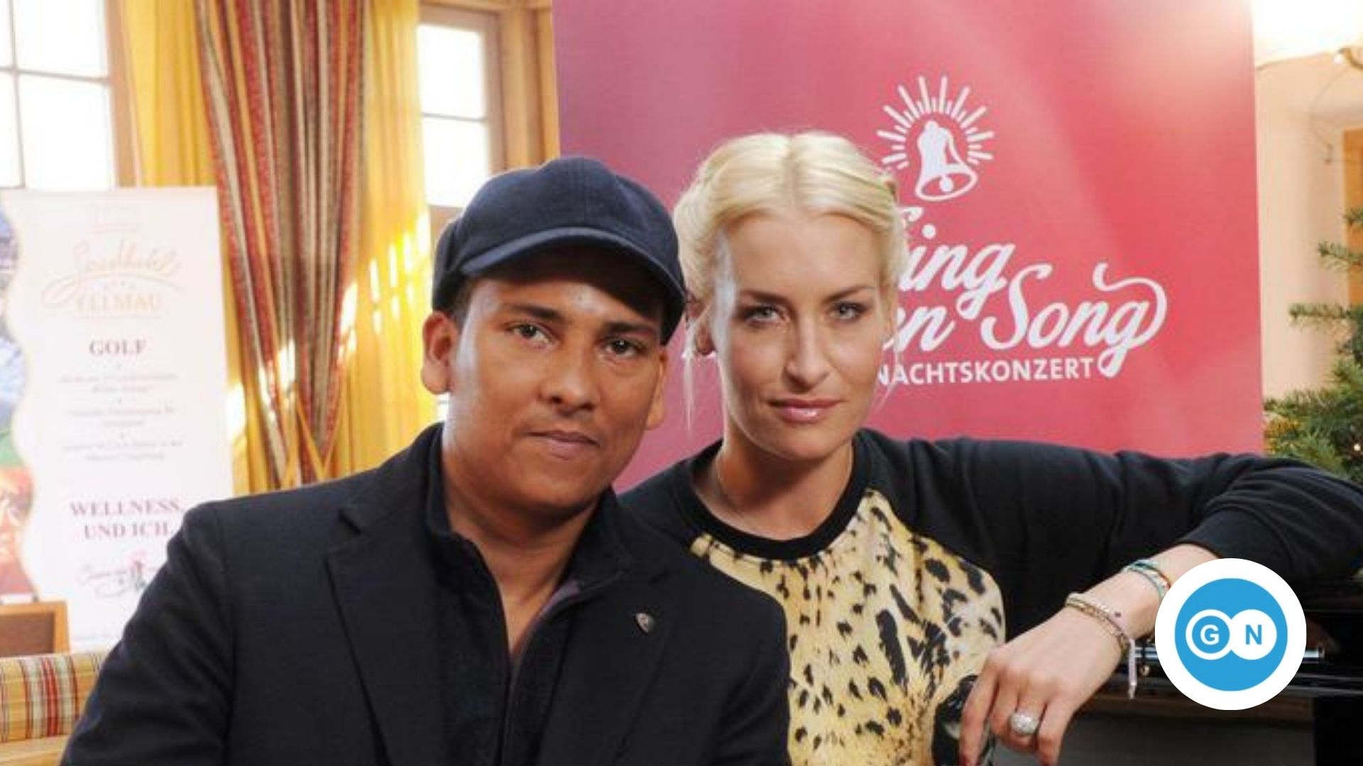 Xavier Naidoo und seine Ehefrau Julia