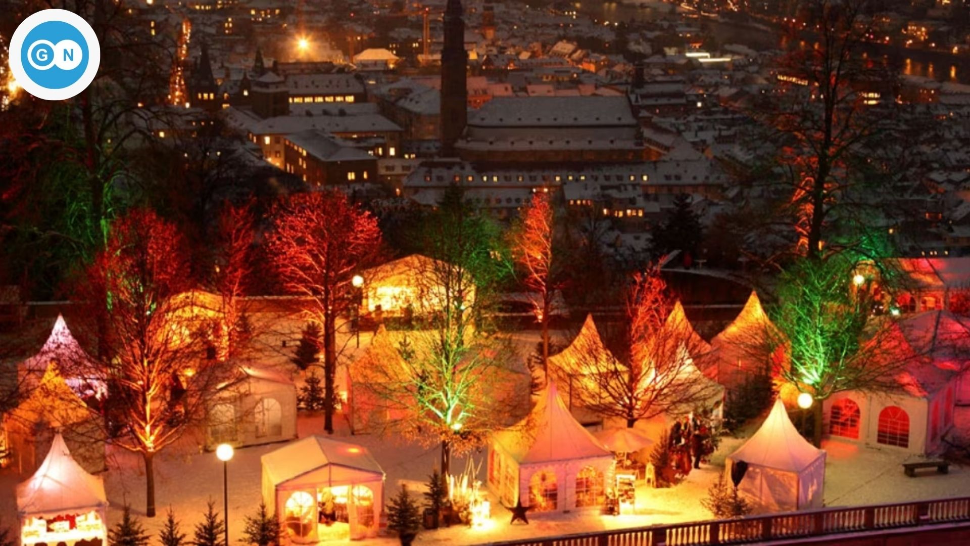 Heidelbergs Weihnachtsmarkt