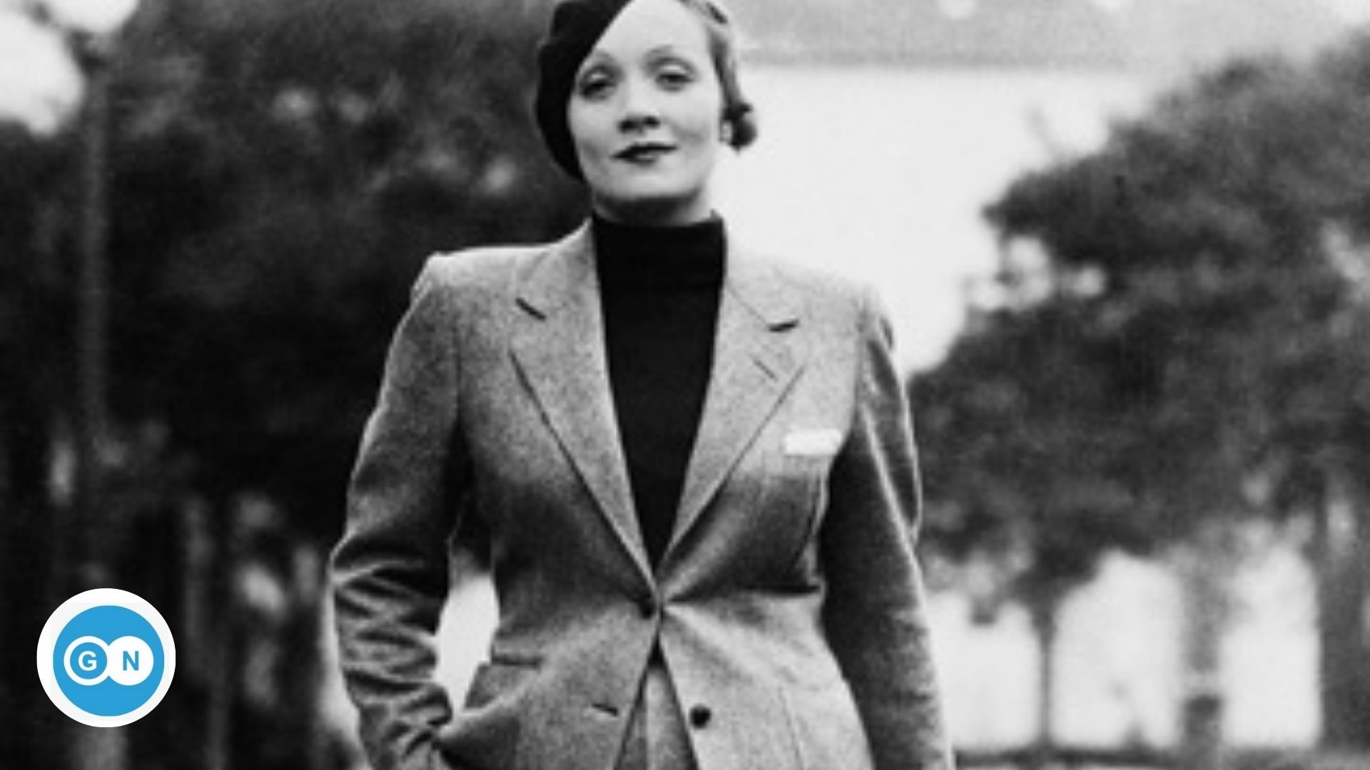 Marlene Dietrich Hose