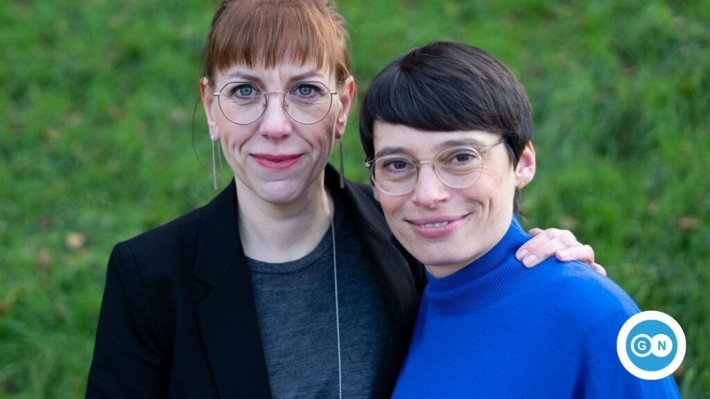 Josefine Paul und Katja Meier
