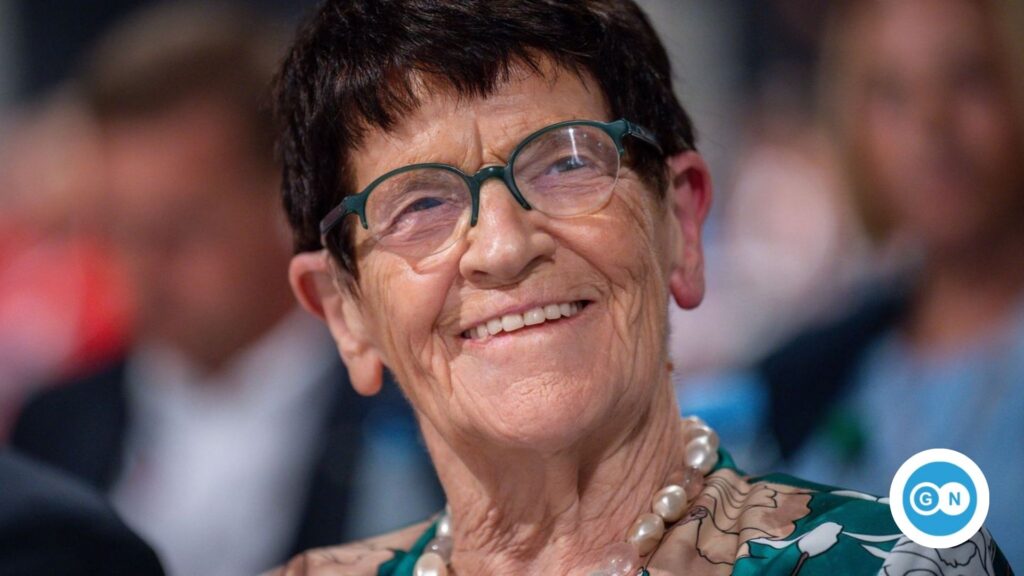 Rita Süssmuth Schlaganfall