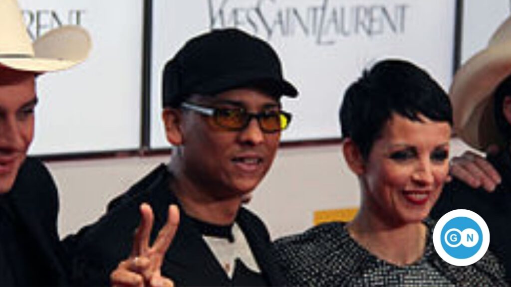 Xavier Naidoo und seine Ehefrau Julia